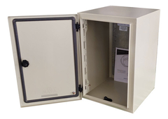 Gabinete Tablero Metalico Roker Ip65 Estanco 450x300x300mm - comprar online