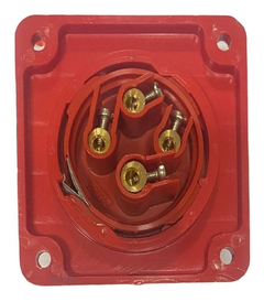 Toma Base Macho Industrial 4x16a 3 Polos + Tierra Famatel - comprar online