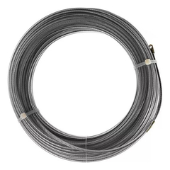 Cinta Pasacable Plastica Alma De Acero Ø4mm 30 Mts Viyilant