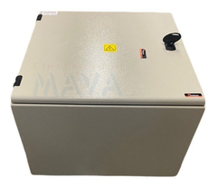 Gabinete Tablero Metalico Roker Ip65 Estanco 450x450x300mm - comprar online