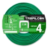 Cable Unipolar 4 Tierra 100mts Trefilcon Certificado Iram