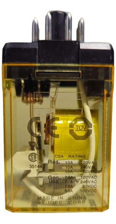 Rele Potencia 2 Inversores Rr2p 110vca 8 Patas Idec en internet