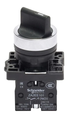 Selectora Interruptor 0-1 C/contacto Na Ø22 Schneider