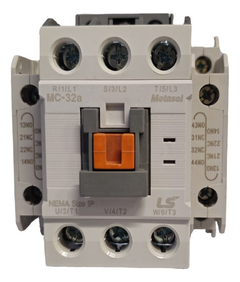 Contactor Tripolar Ls 32a Bobina 24v + 2na 2nc