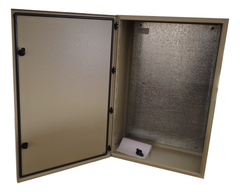 Gabinete Tablero Metalico Roker Ip65 Estanco 900x600x300mm - comprar online