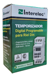 Timer Programable Interelec Digital Riel Din Grow Piletas