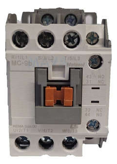Contactor Tripolar Ls 9a Bobina 380v + 1na 1nc