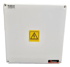 Caja De Paso Estanca Pvc Ip65 Roker Pr1003/157 210x210x157mm