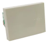 Modulo Tecla Punto Doble Blanco Cambre Bauhaus 6020