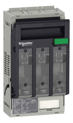 Seccionador Nh T00 Schneider 3 X 160 A Lv480801