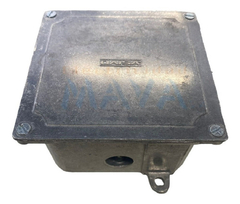 Caja De Paso Galvanizada 10x10x6cm Rosca 1/2 Exterior Daisa