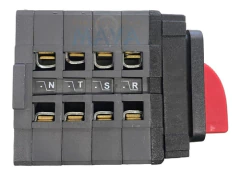 Llave Conmutadora Trifasica + N 40a Elibet Grupo Electrogeno - comprar online