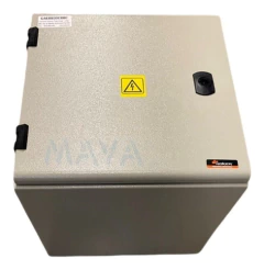 Gabinete Tablero Metalico Roker Ip65 Estanco 300x300x300mm - comprar online