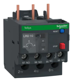 Rele Térmico Schneider 4-6a Para Contactor H/38a Lrd10