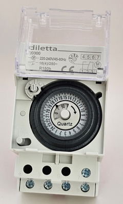 Temporizador Timer Programable Mecanico Diletta 3 Modulos en internet
