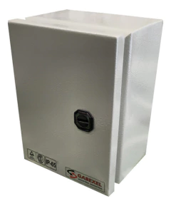 Gabinete Tablero Metalico 20x15x12cm Gabexel Ip65 Ge2015-12
