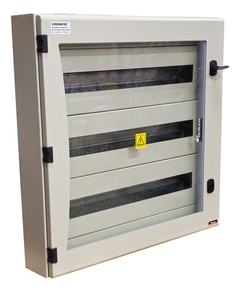 Tablero Metalico Termicas Roker 72 Bocas 60x60 Ip65 C/ Visor