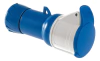 Ficha Hembra Industrial 2x 32a 2p+t Schneider Pkf32m423