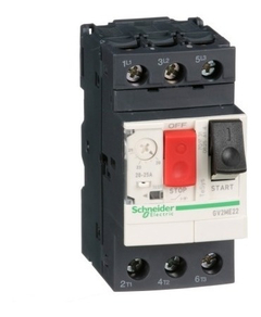 Guardamotor Trifasico Schneider 20-25a Gv2me22