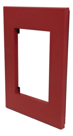 Tapa 4 Modulos Roja Bauhaus Cambre 4954