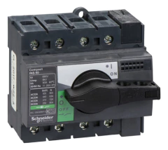 Seccionador Schneider 4 X 80 A Compacto Para Riel Din