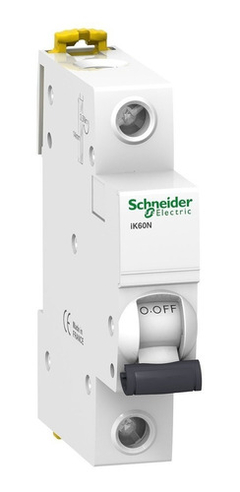 Llave Termica Schneider Unipolar 1 X 10 A Ik60n 6ka