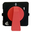 Llave Interruptor Tripolar 3 Polos 80a Elibet 0-1 Panel