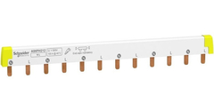 Puente Peine Bipolar P/ Termica 12 Polos Schneider Acti9