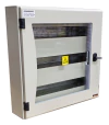 Tablero Metalico Termicas Roker 54 Bocas 45x45 Ip65 C/ Visor