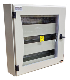 Tablero Metalico Termicas Roker 54 Bocas 45x45 Ip65 C/ Visor