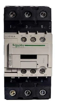 Contactor Schneider Electric 50a Bobina 220v