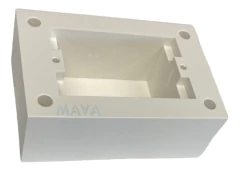 Toma Doble Externo Con Tapa Y Caja Externa Intemperie Cambre - Electricidad MAVA