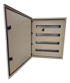 Gabinete Tablero Metalico Termicas Roker 96 Bocas 75x60 Ip65