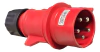 Ficha Macho Industrial 5x 32a 3p+n+t Famatel