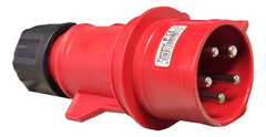 Ficha Macho Industrial 5x 32a 3p+n+t Famatel
