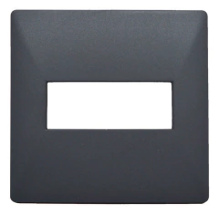 Tapa Mignon 1 Módulo Cambre Siglo Xxii 4741 Gris 5x5