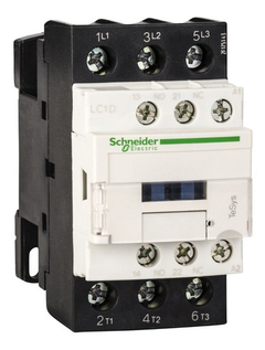 Contactor Schneider 25a Bobina 110v 1nanc Lc1d25f7