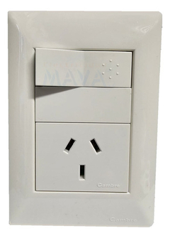 Llave Cambre Combinacion Y Toma Blanco Tapa Sxxii 22
