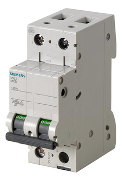 Termomagnetica 2x32 Siemens-4,5ka Curva C Termica Bipolar