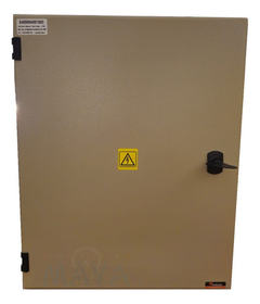 Gabinete Tablero Metalico Roker Ip65 Estanco 500x400x150mm