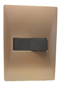 Llave 1 Punto Cambre Siglo Xxii Gris Y Champagne