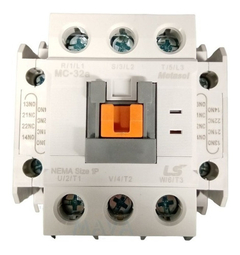 Contactor Tripolar Ls 32a Bobina 220v + 2na 2nc