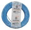 Cable Unipolar 1x1mm Celeste 100m Clase 5 Iram Marlew