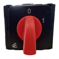 Llave Interruptor 3 Polos + Neutro 40a Elibet 0-1 Panel