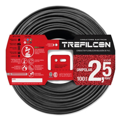 Cable Electrico Trefilcon Certificado Unipolar 1x4mm X 100m Cubierta Celeste - Electricidad MAVA