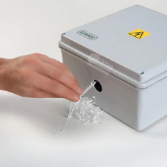 Mecha Caladora Escalonada Multiple Genrod 16 A 50mm Caja Pvc en internet