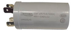 Capacitor Leyden De Marcha 2,5 Mf 400v Motores