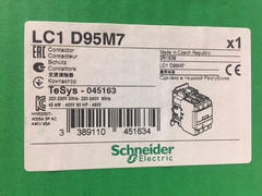 Contactor Schneider Electric 95a Bobina 220v - comprar online