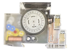 Temporizador Timer Programable Mecánico Diletta 1 Modulo - comprar online