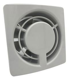 Extractor De Baño Ecoclima 18x18 Cm Blanco 6 - comprar online
